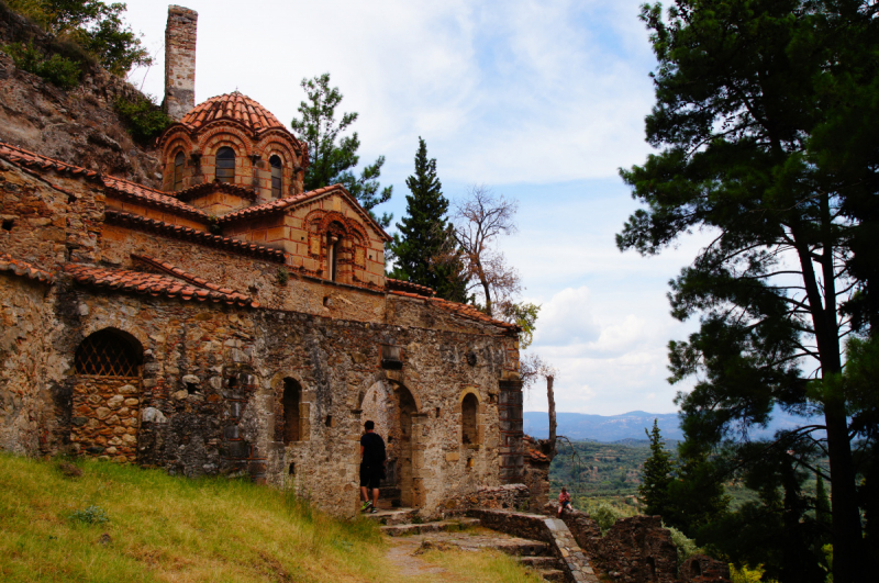 Афины, Пелопоннес, Санторини, Кос в сентябре 2018-го