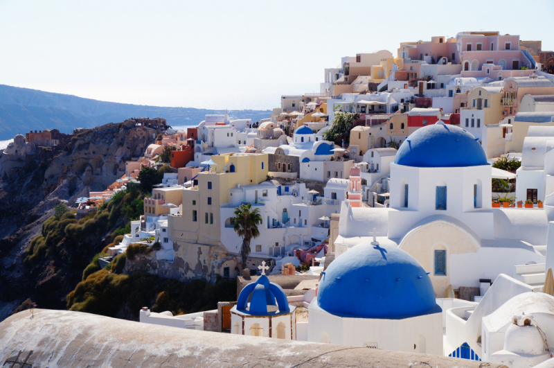 Афины, Пелопоннес, Санторини, Кос в сентябре 2018-го