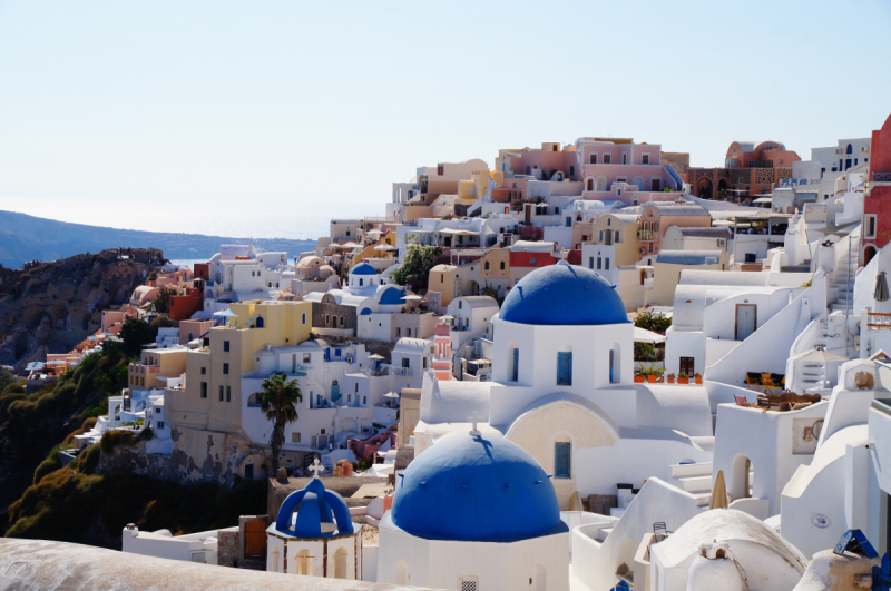 Афины, Пелопоннес, Санторини, Кос в сентябре 2018-го