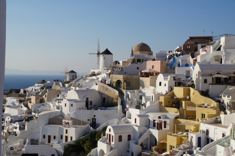 Афины, Пелопоннес, Санторини, Кос в сентябре 2018-го