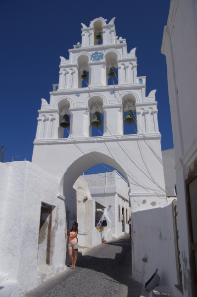 Афины, Пелопоннес, Санторини, Кос в сентябре 2018-го