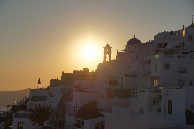 Афины, Пелопоннес, Санторини, Кос в сентябре 2018-го