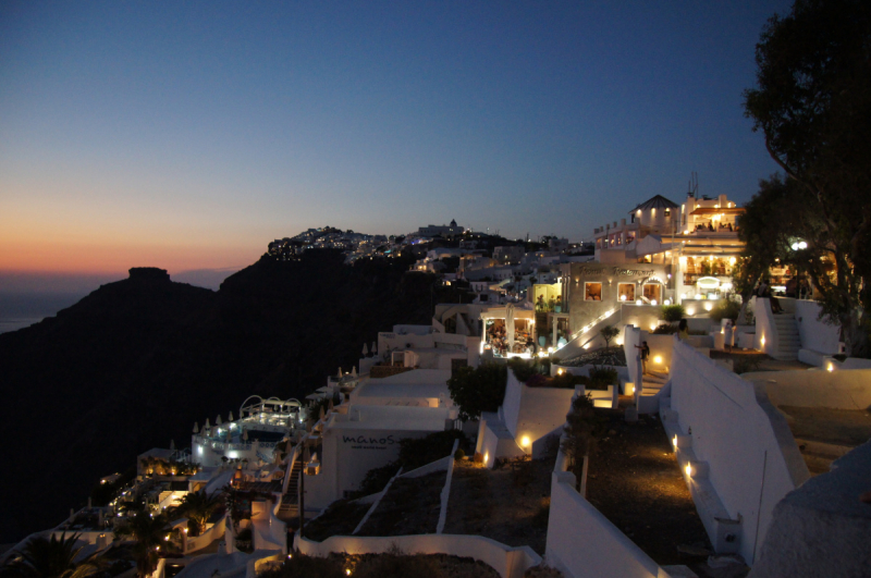 Афины, Пелопоннес, Санторини, Кос в сентябре 2018-го
