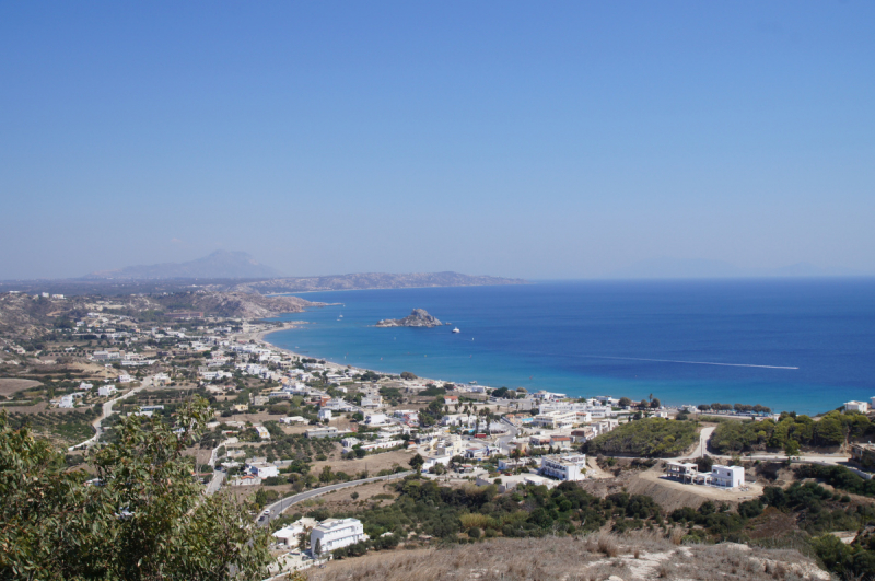 Афины, Пелопоннес, Санторини, Кос в сентябре 2018-го