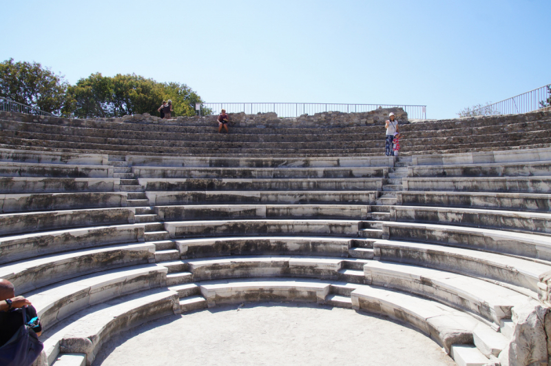 Афины, Пелопоннес, Санторини, Кос в сентябре 2018-го