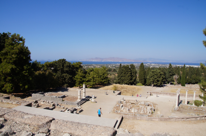 Афины, Пелопоннес, Санторини, Кос в сентябре 2018-го