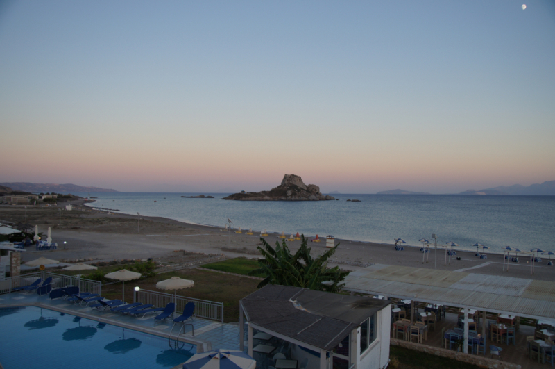 Афины, Пелопоннес, Санторини, Кос в сентябре 2018-го