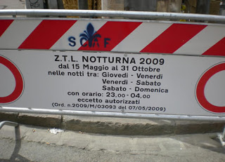 Зоны ZTL в Италии - как не попасть на штраф