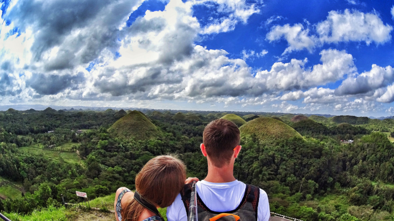 Филиппины в марте 2018 ( Cebu-Bohol- Palawan)