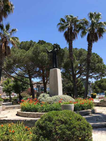 Пешком Blanes – Tossa de Mar – San Feliu de Guixolls – Platja d’Aro (GR-92), июнь 2018