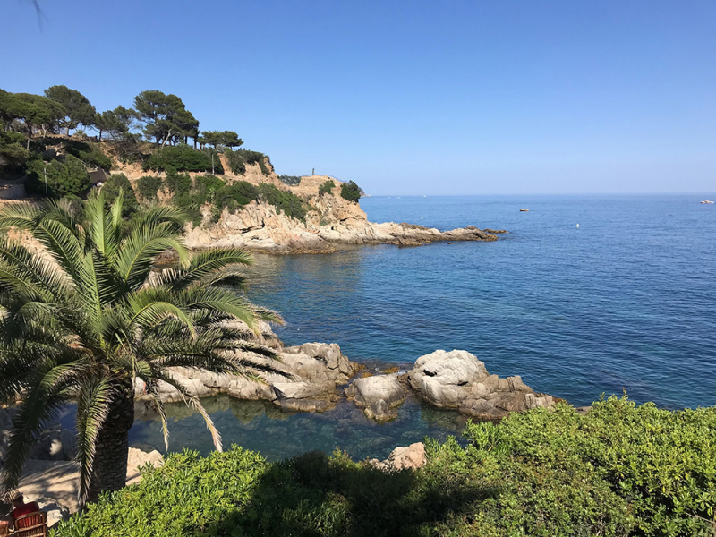 Пешком Blanes – Tossa de Mar – San Feliu de Guixolls – Platja d’Aro (GR-92), июнь 2018