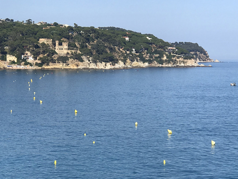 Пешком Blanes – Tossa de Mar – San Feliu de Guixolls – Platja d’Aro (GR-92), июнь 2018