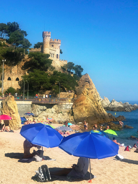 Пешком Blanes – Tossa de Mar – San Feliu de Guixolls – Platja d’Aro (GR-92), июнь 2018