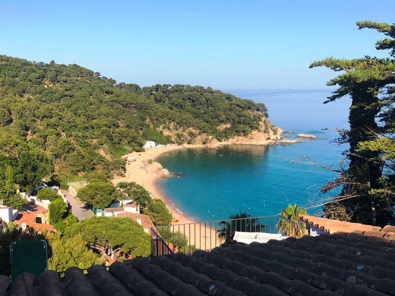 Пешком Blanes – Tossa de Mar – San Feliu de Guixolls – Platja d’Aro (GR-92), июнь 2018