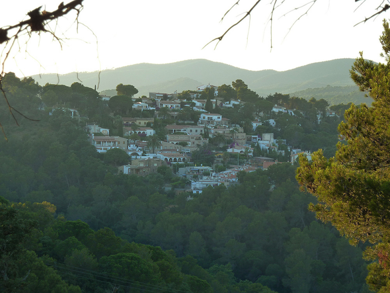 Пешком Blanes – Tossa de Mar – San Feliu de Guixolls – Platja d’Aro (GR-92), июнь 2018