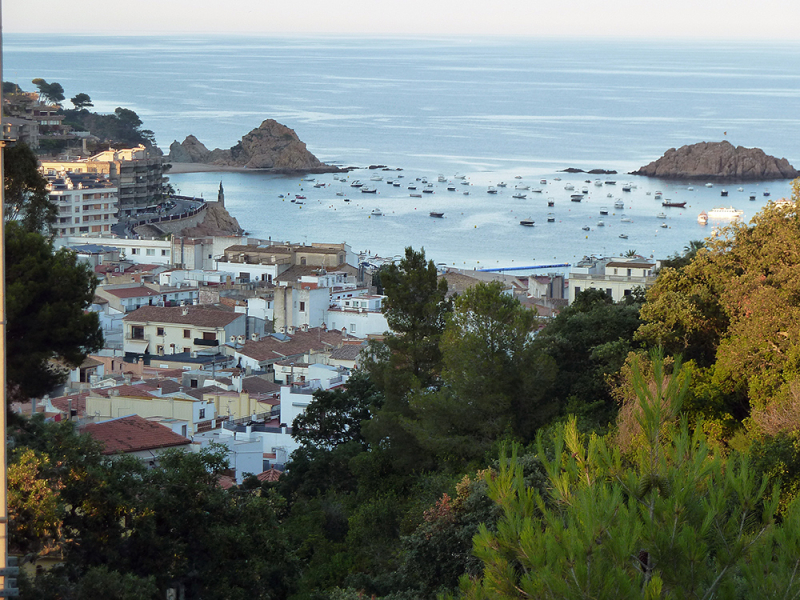 Пешком Blanes – Tossa de Mar – San Feliu de Guixolls – Platja d’Aro (GR-92), июнь 2018