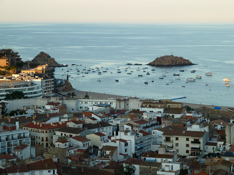 Пешком Blanes – Tossa de Mar – San Feliu de Guixolls – Platja d’Aro (GR-92), июнь 2018