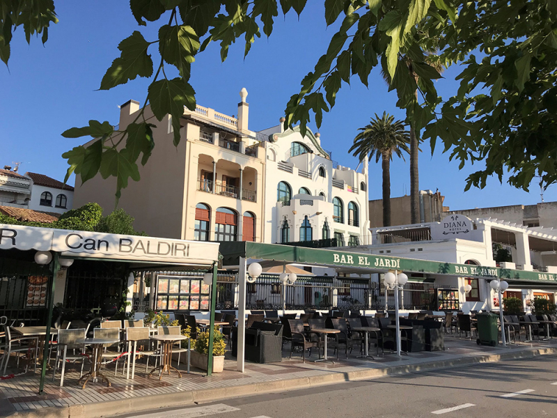 Пешком Blanes – Tossa de Mar – San Feliu de Guixolls – Platja d’Aro (GR-92), июнь 2018