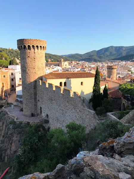 Пешком Blanes – Tossa de Mar – San Feliu de Guixolls – Platja d’Aro (GR-92), июнь 2018