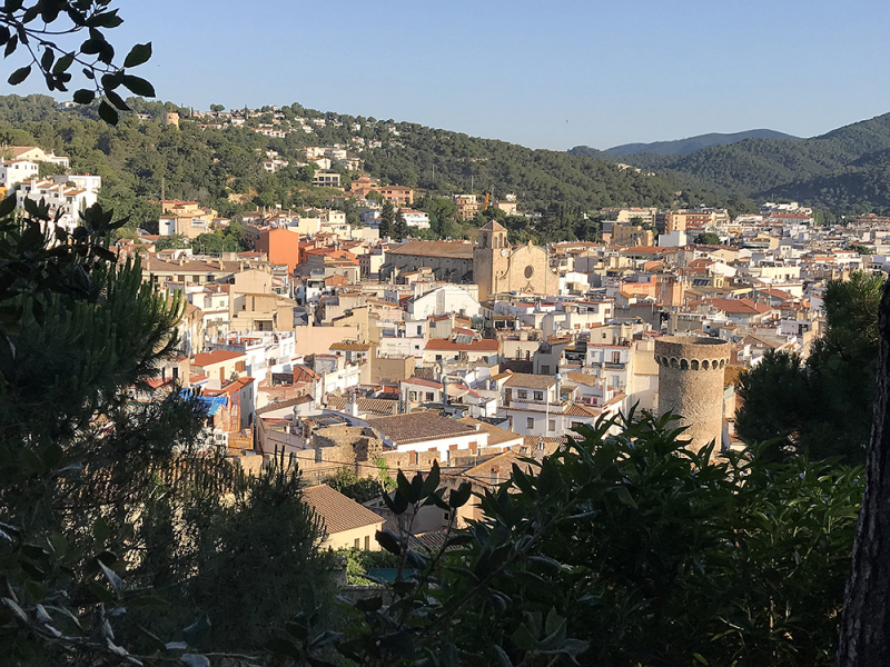 Пешком Blanes – Tossa de Mar – San Feliu de Guixolls – Platja d’Aro (GR-92), июнь 2018