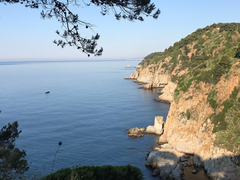 Пешком Blanes – Tossa de Mar – San Feliu de Guixolls – Platja d’Aro (GR-92), июнь 2018