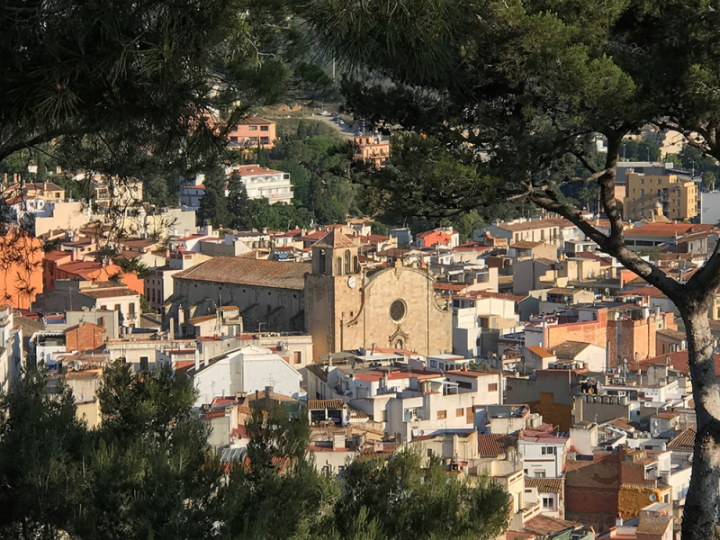 Пешком Blanes – Tossa de Mar – San Feliu de Guixolls – Platja d’Aro (GR-92), июнь 2018