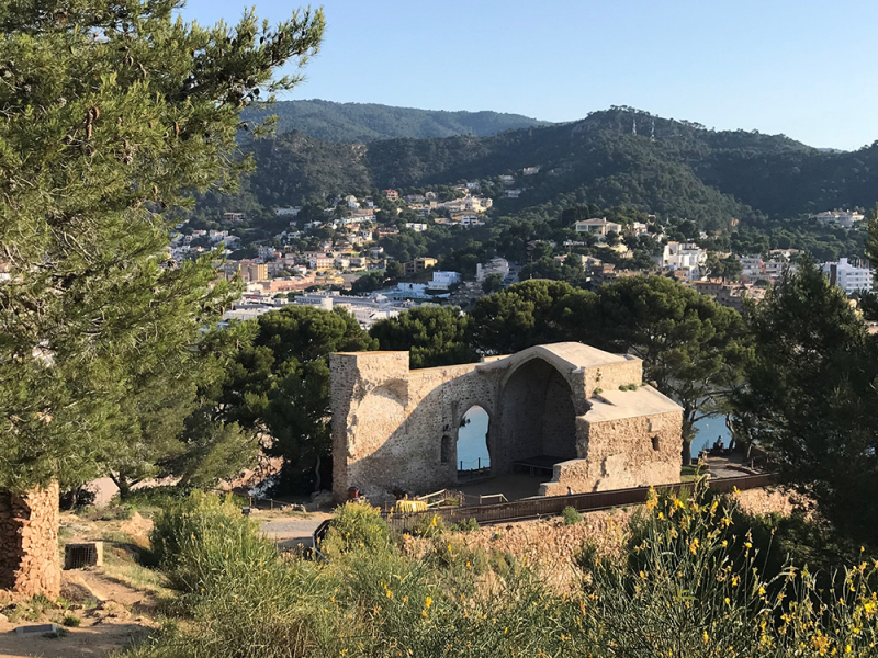 Пешком Blanes – Tossa de Mar – San Feliu de Guixolls – Platja d’Aro (GR-92), июнь 2018