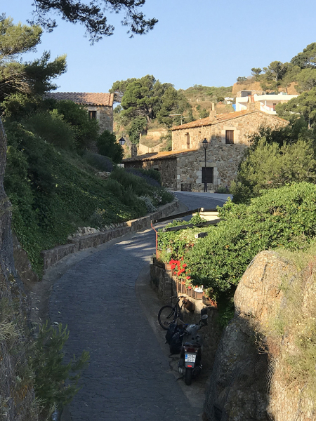 Пешком Blanes – Tossa de Mar – San Feliu de Guixolls – Platja d’Aro (GR-92), июнь 2018