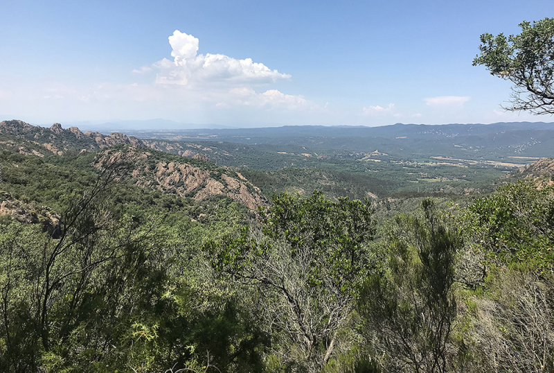 Пешком Blanes – Tossa de Mar – San Feliu de Guixolls – Platja d’Aro (GR-92), июнь 2018