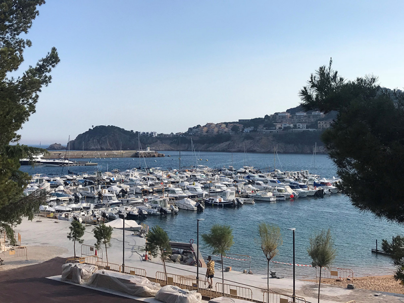 Пешком Blanes – Tossa de Mar – San Feliu de Guixolls – Platja d’Aro (GR-92), июнь 2018