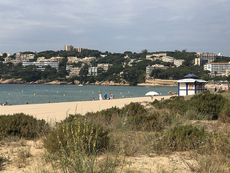 Пешком Blanes – Tossa de Mar – San Feliu de Guixolls – Platja d’Aro (GR-92), июнь 2018