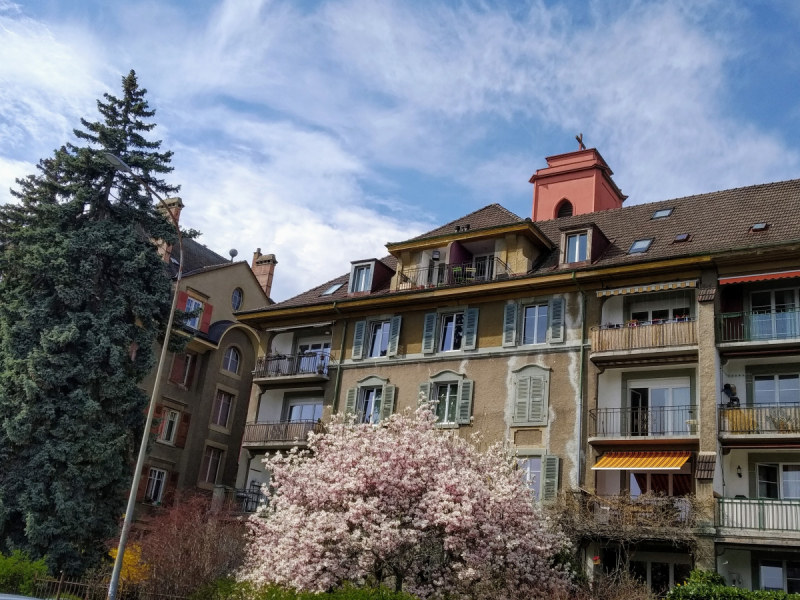 Невшатель. Город и кантон.