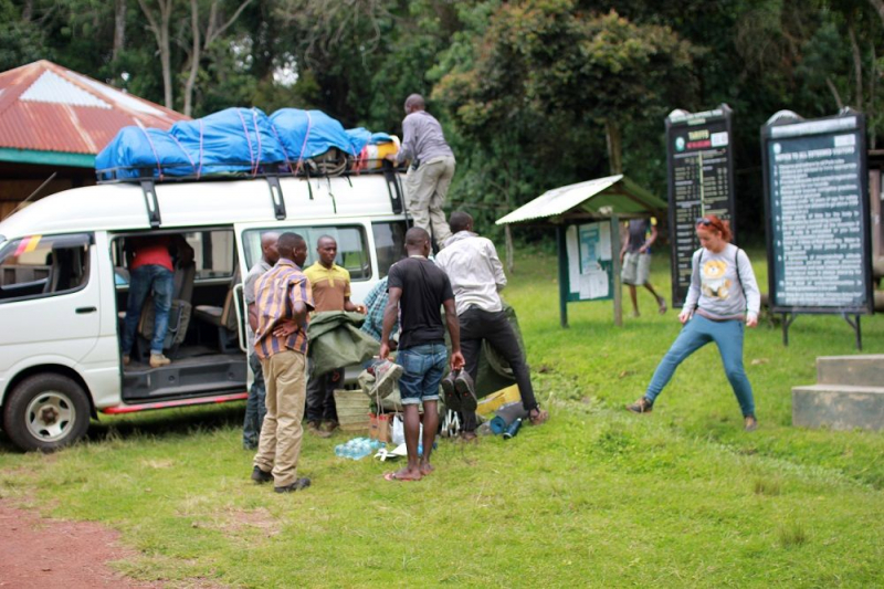Килиманджаро — 6 дней по Умбве (восхождение январь 2019)