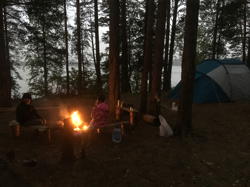 Кольский-Кандалакшский залив июль 2018.