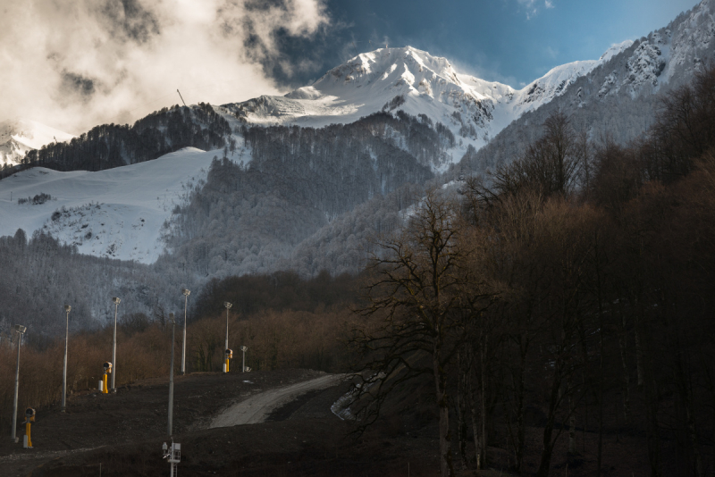 Адлер, Красная Поляна. Март. Адлер, Красная Поляна. Март.