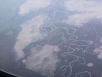 Сибирь с самолета