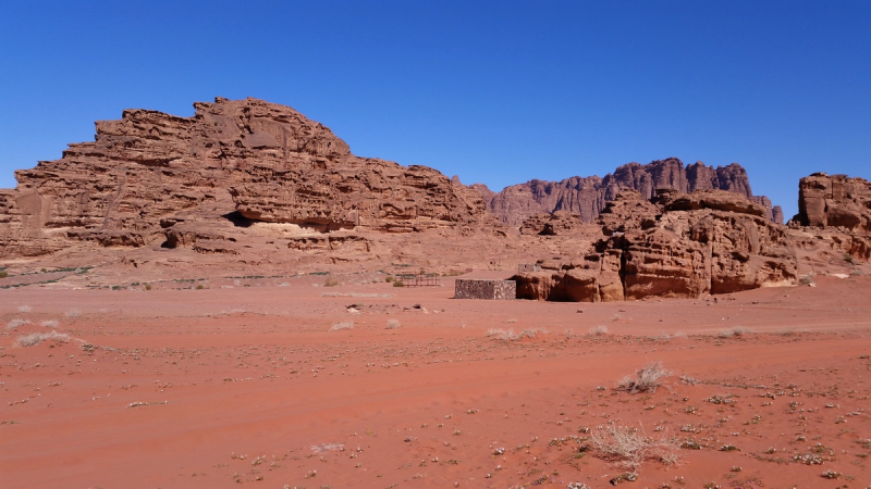 Aqaba→Wadi Rum→Petra→Aqaba, или Гиды идут лесом!