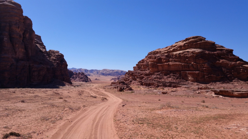 Aqaba→Wadi Rum→Petra→Aqaba, или Гиды идут лесом!