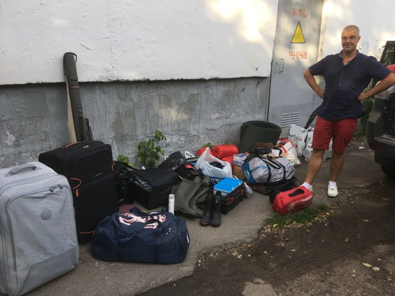 Кольский-Кандалакшский залив июль 2018.