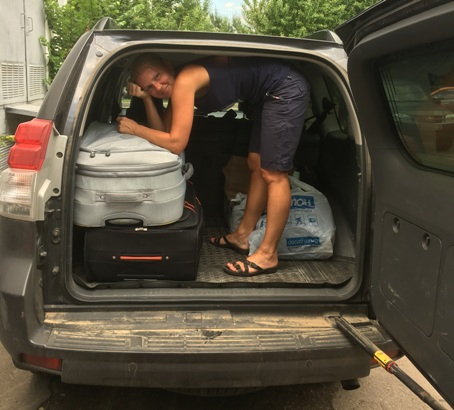 Кольский-Кандалакшский залив июль 2018.