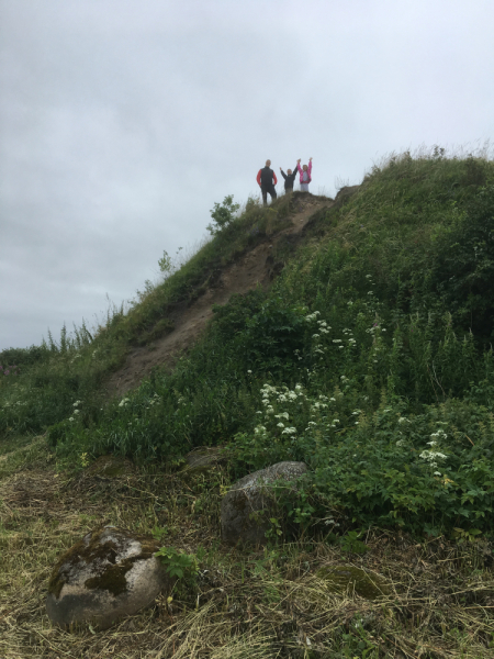 Кольский-Кандалакшский залив июль 2018.