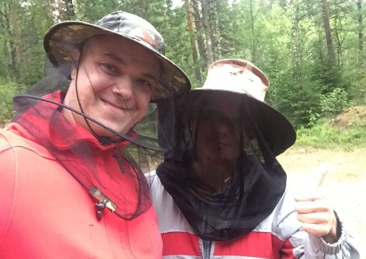 Кольский-Кандалакшский залив июль 2018.