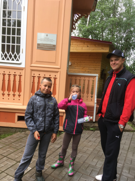 Кольский-Кандалакшский залив июль 2018.