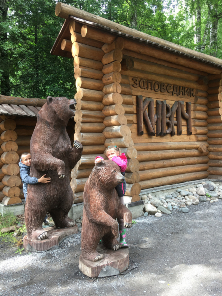 Кольский-Кандалакшский залив июль 2018.