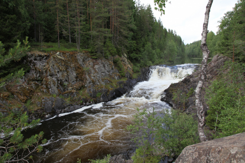 Кольский-Кандалакшский залив июль 2018.