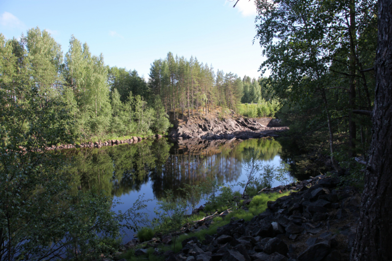 Кольский-Кандалакшский залив июль 2018.