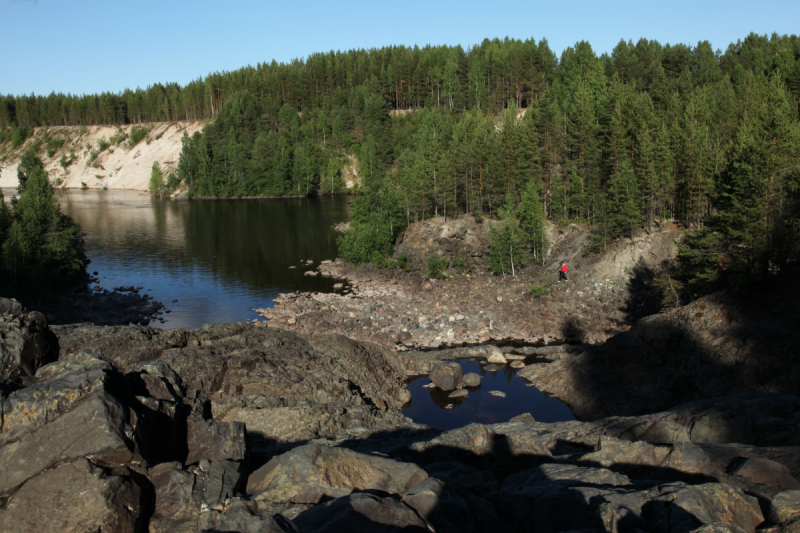 Кольский-Кандалакшский залив июль 2018.