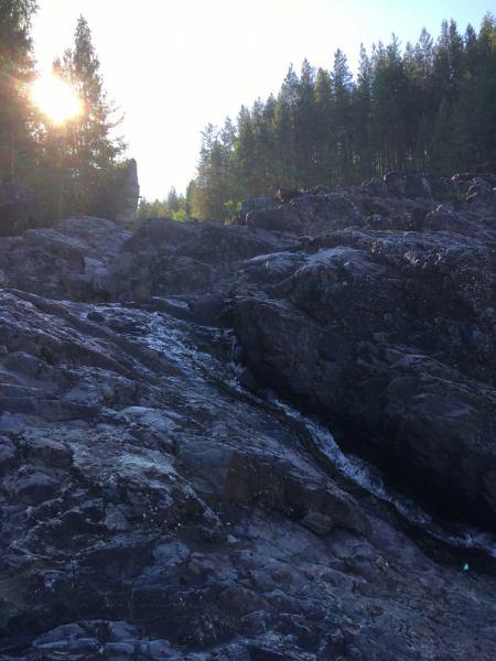 Кольский-Кандалакшский залив июль 2018.