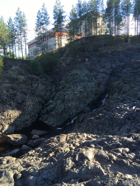 Кольский-Кандалакшский залив июль 2018.