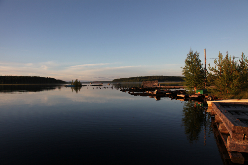 Кольский-Кандалакшский залив июль 2018.